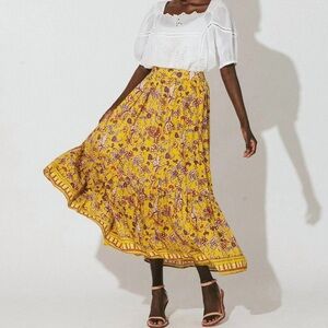 Cleobella maxi skirt